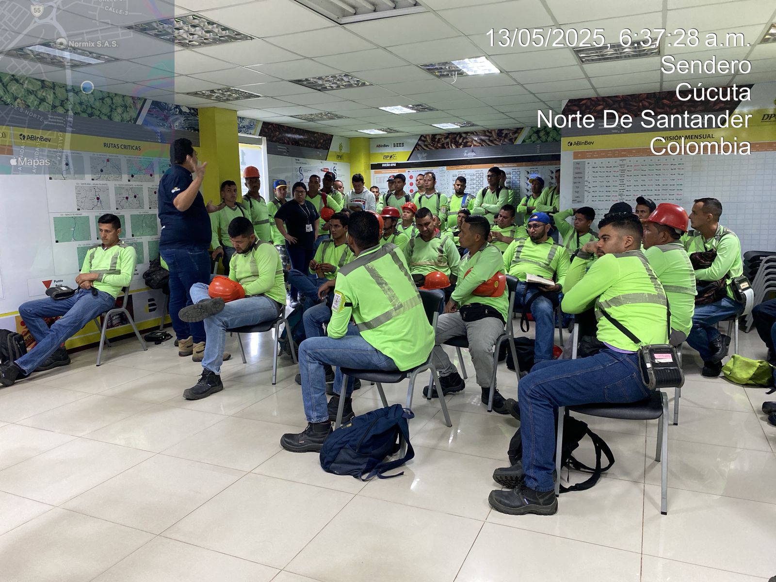 Evidencia de capacitación